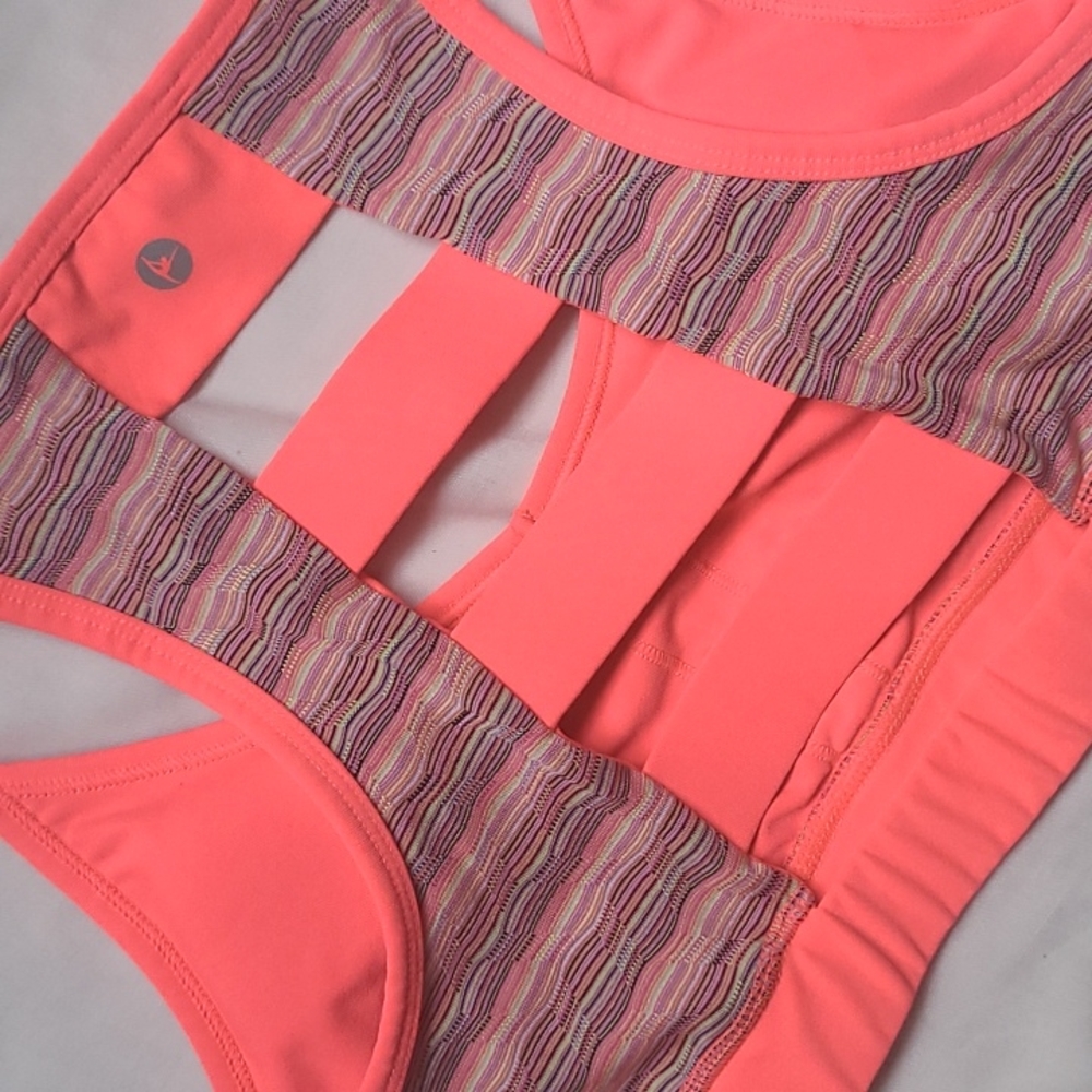 Strappy back sports bra szM 90 Degree [962]